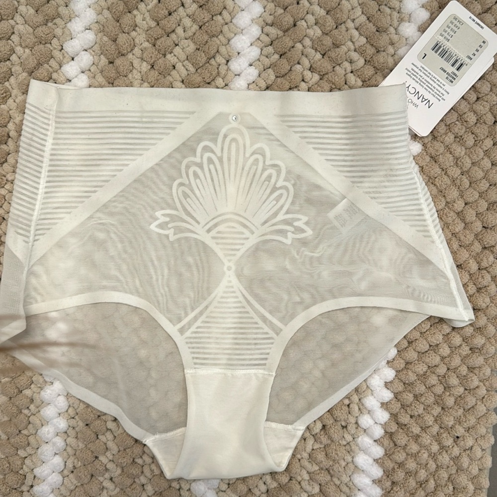 Nancy Ganz shapewear (wedding)
